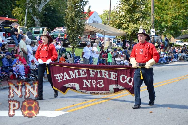 Fame 175th Parade and State Fireman's Association Convention and Parade, downtown West Chester, PA. September 2013